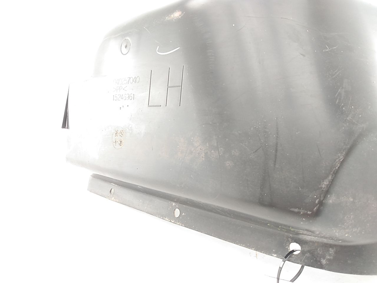 Hummer H3 Left Rear Inner Fender Liner