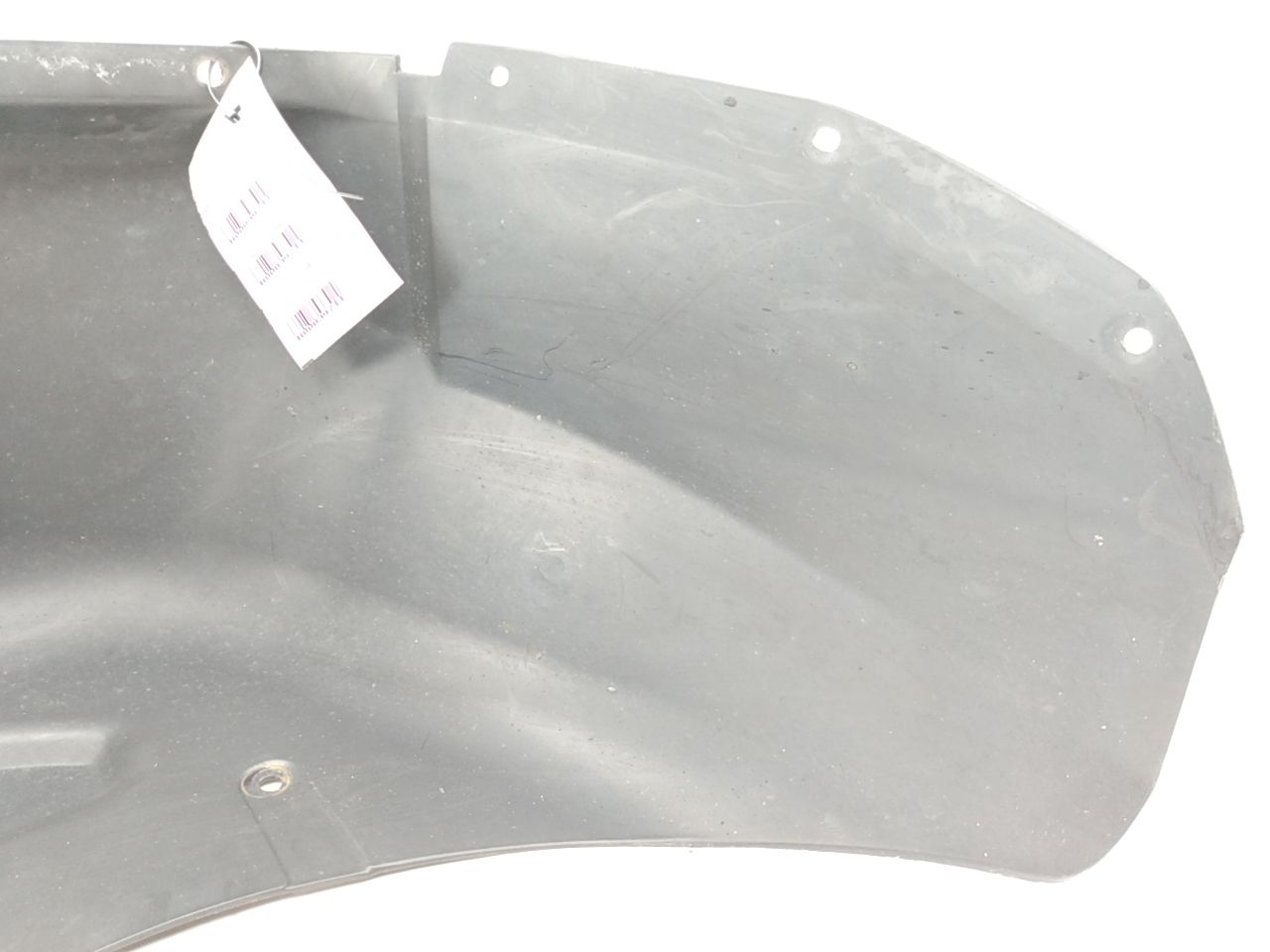 Hummer H3 Left Rear Inner Fender Liner