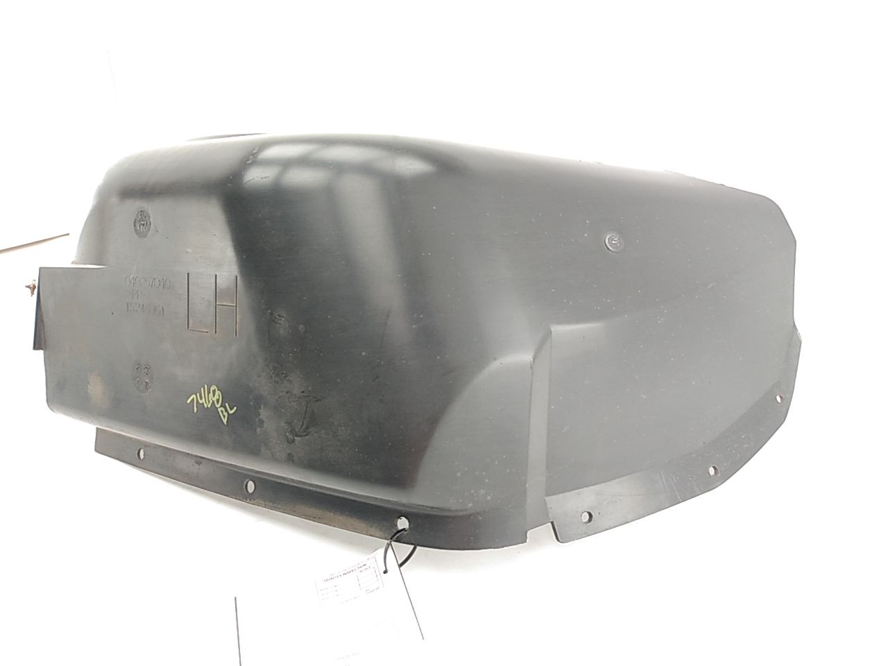 Hummer H3 Left Rear Inner Fender Liner