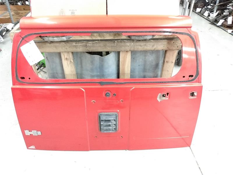 Hummer H3 Tailgate Assembly