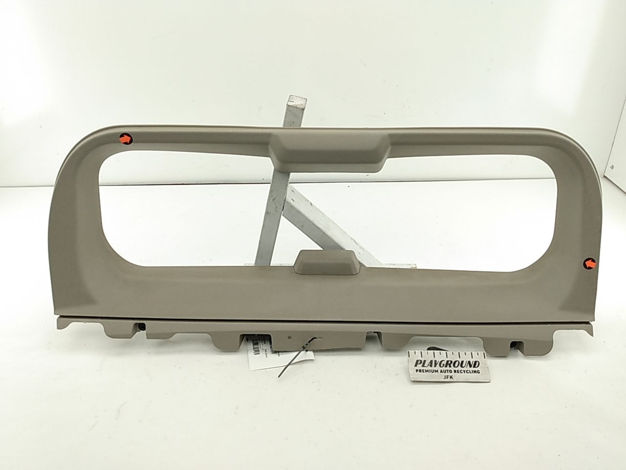 Hummer H3 Rear Tailgate Interior Window Trim