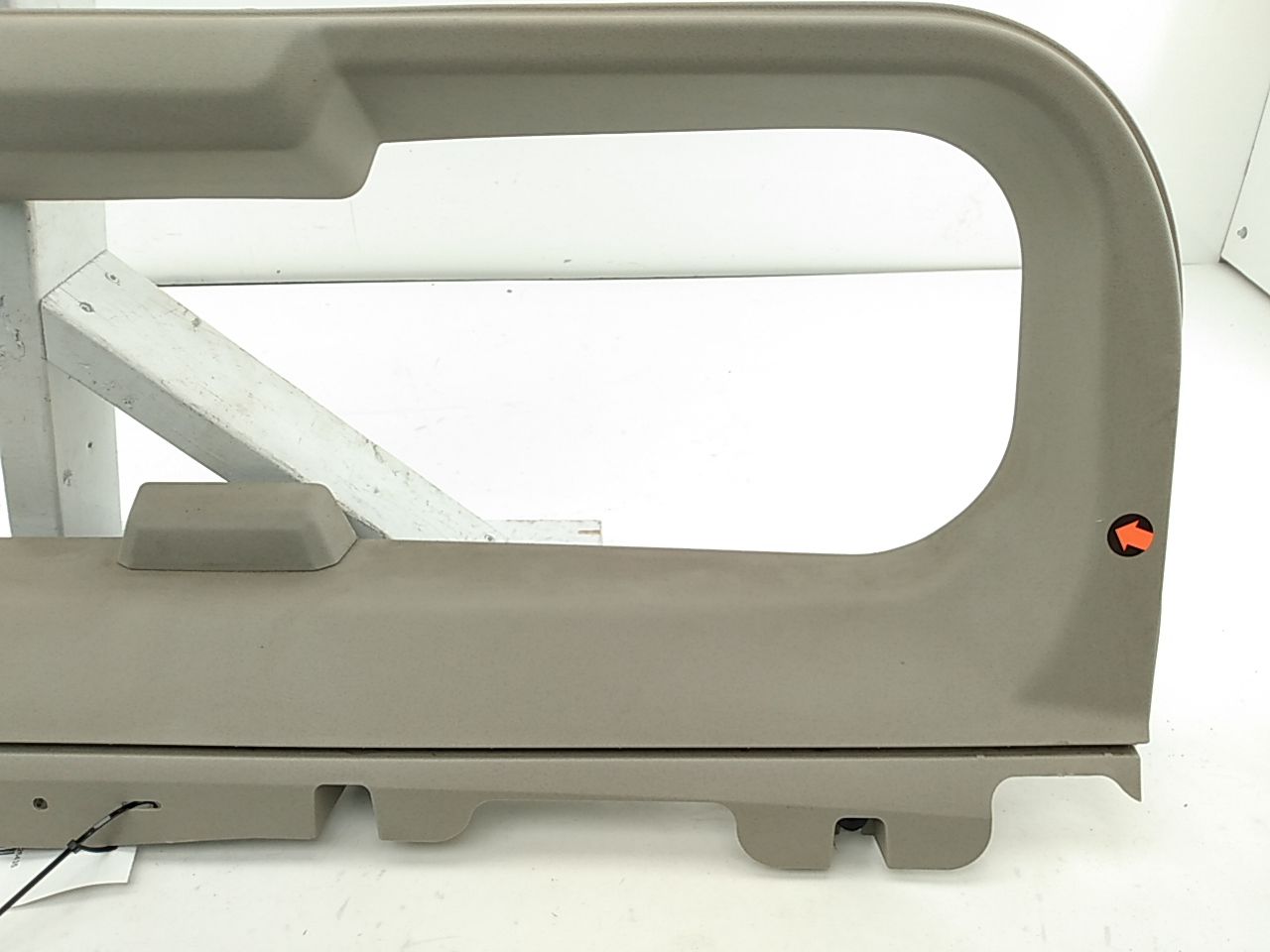 Hummer H3 Rear Tailgate Interior Window Trim - 0