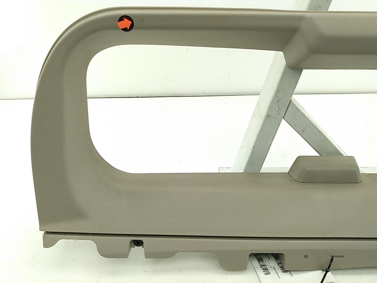 Hummer H3 Rear Tailgate Interior Window Trim