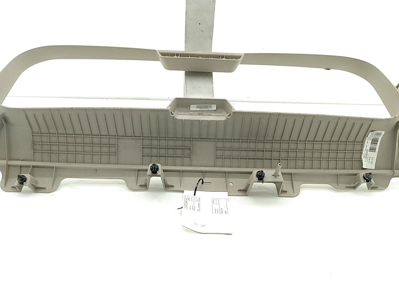 Hummer H3 Rear Tailgate Interior Window Trim