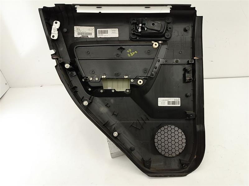 Hummer H3 Right Rear Door Panel