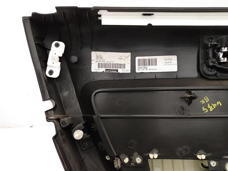 Hummer H3 Right Rear Door Panel