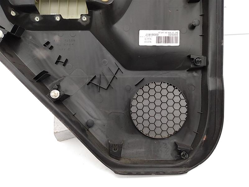 Hummer H3 Right Rear Door Panel