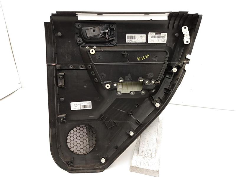 Hummer H3 Left Rear Door Panel