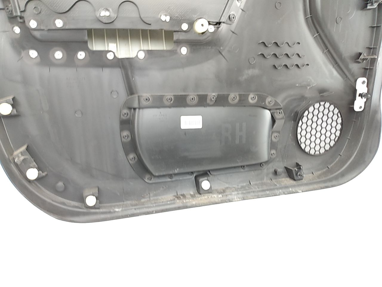 Hummer H3 Right Front Door Panel