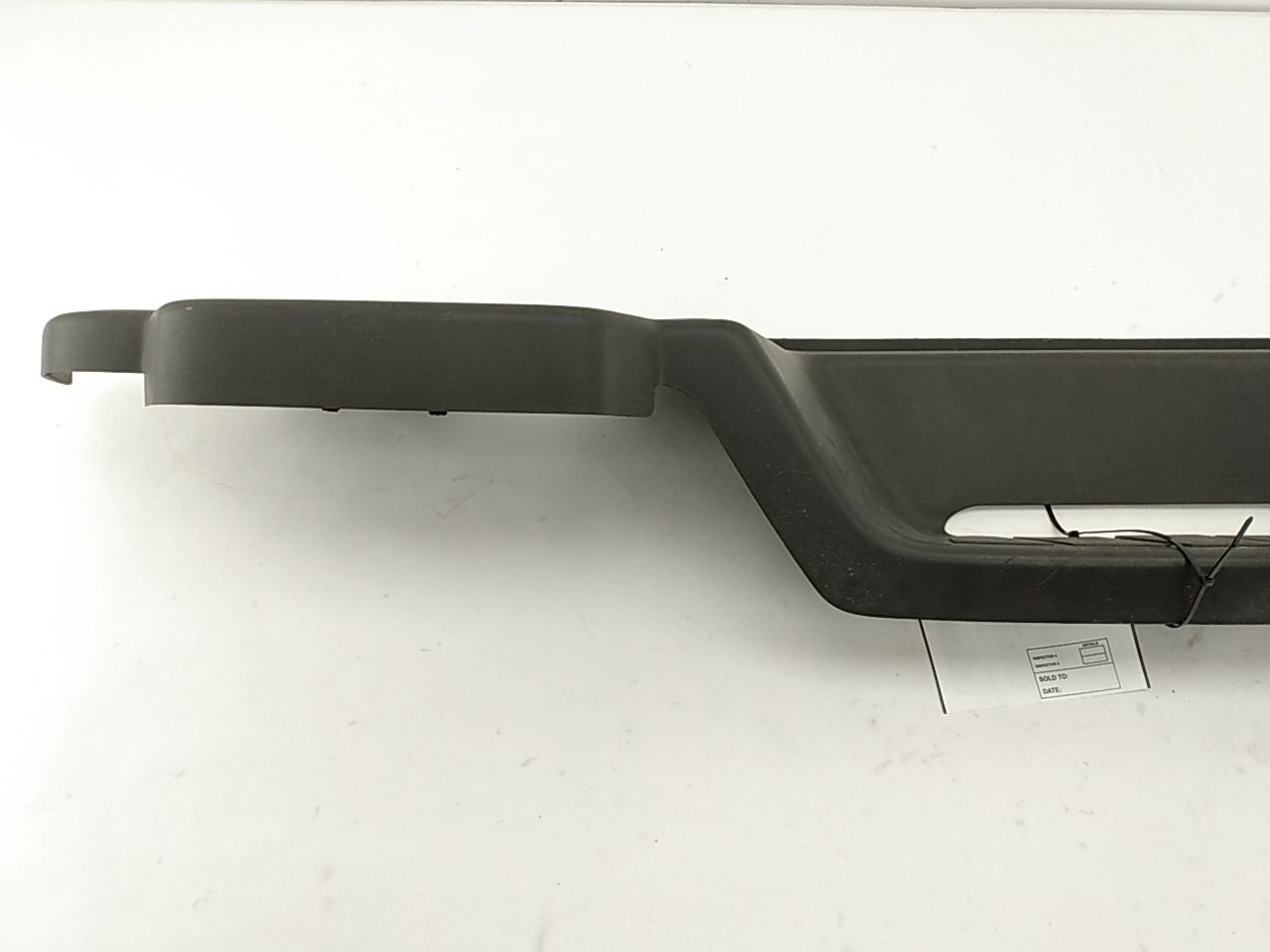 Hummer H3 Rear Bumper Plastic Cover - 0