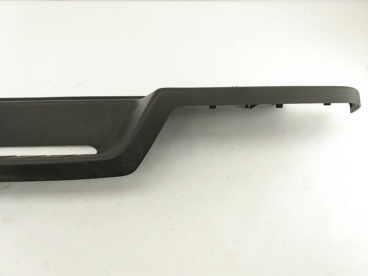 Hummer H3 Rear Bumper Plastic Cover