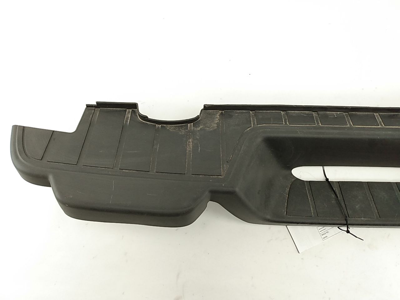 Hummer H3 Rear Bumper Plastic Cover