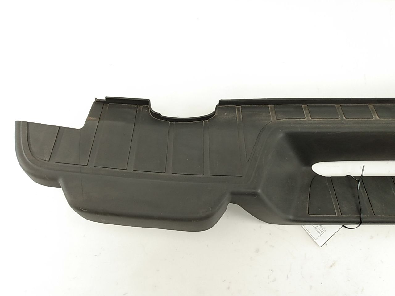 Hummer H3 Rear Bumper Plastic Cover - 0