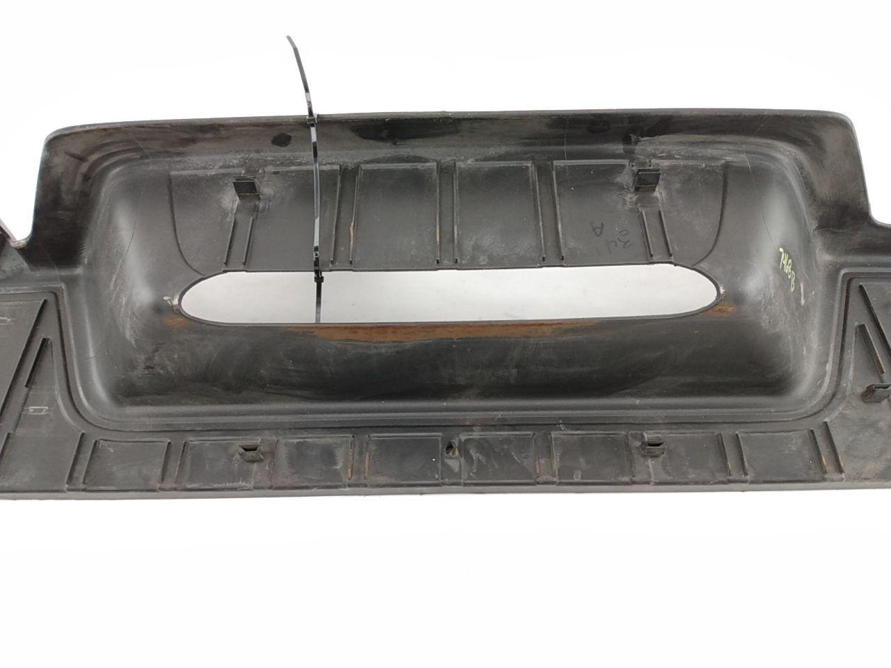 Hummer H3 Rear Bumper Plastic Cover