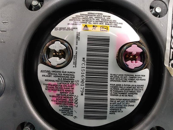 Hummer H3 Front Left Steering Wheel Air Bag