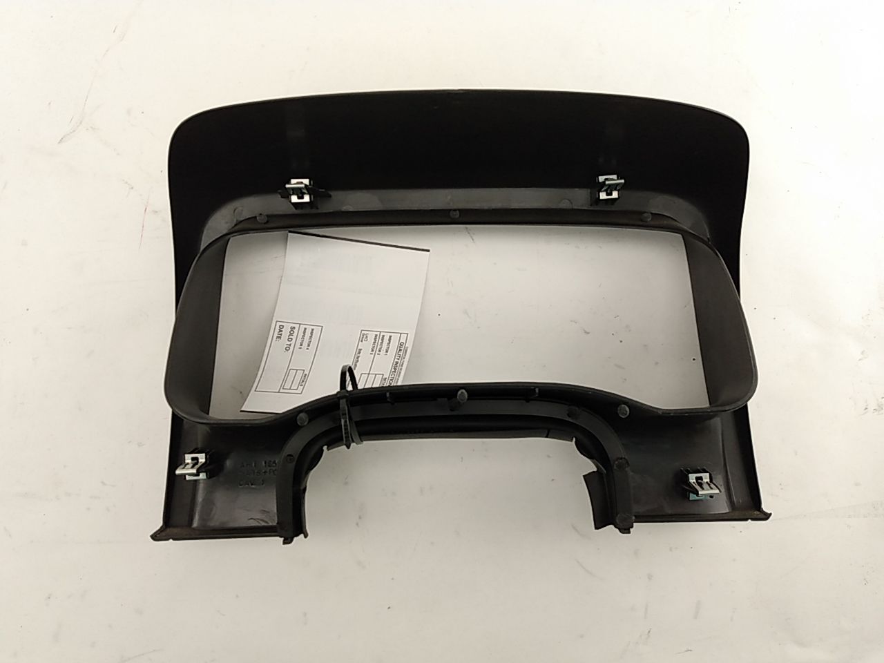 Hummer H3 Instrument Cluster Bezel