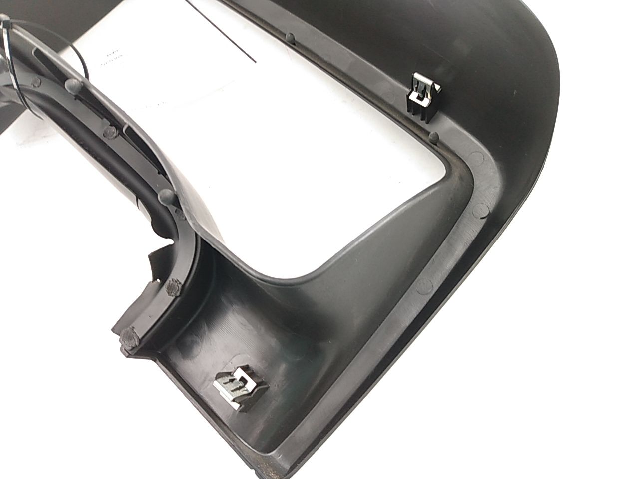 Hummer H3 Instrument Cluster Bezel