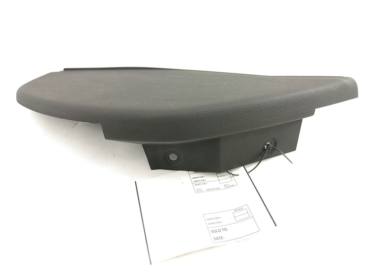 Hummer H3 Front Right Dash End Panel