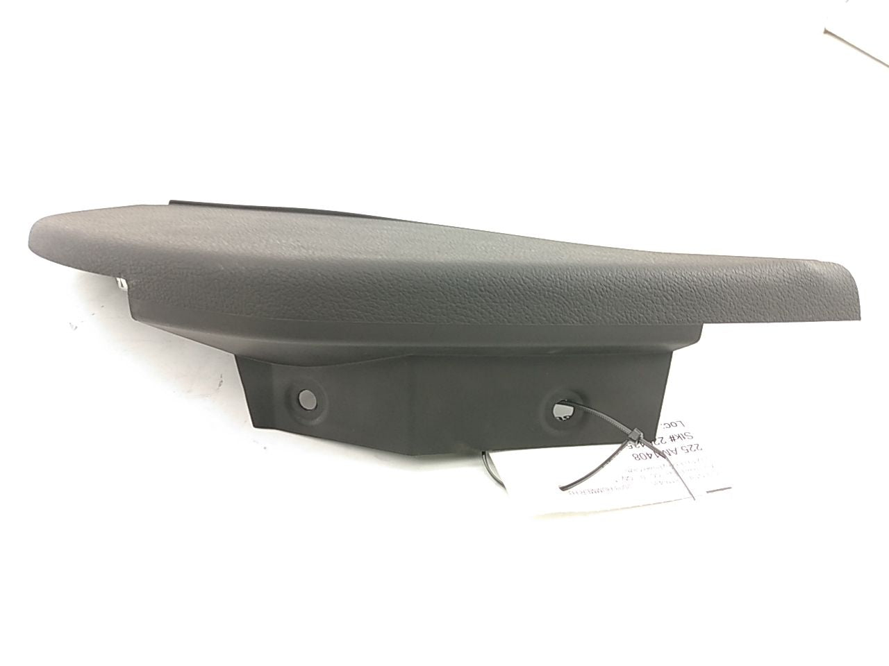 Hummer H3 Front Right Dash End Panel