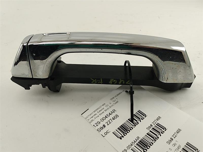 Hummer H3 Front Right Exterior Door Handle