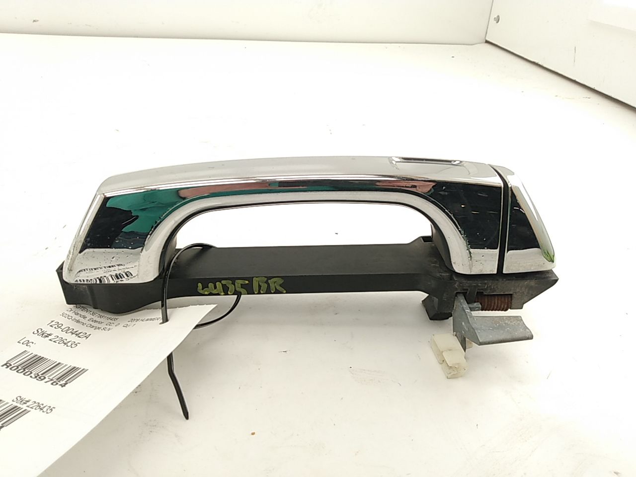 Hummer H3 Rear Right Exterior Door Handle