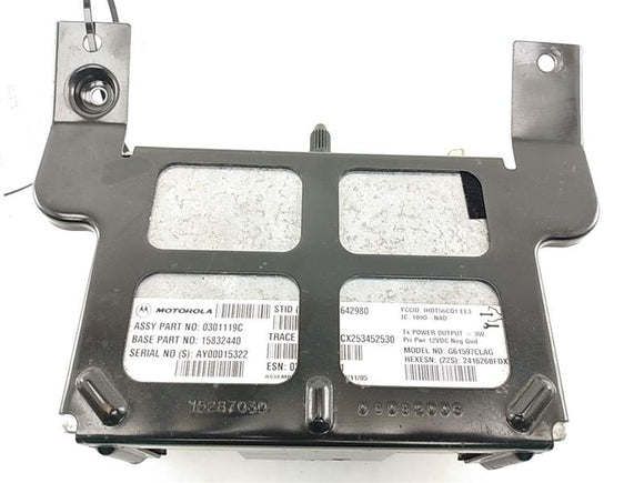 Hummer H3 OnStar Communication Module