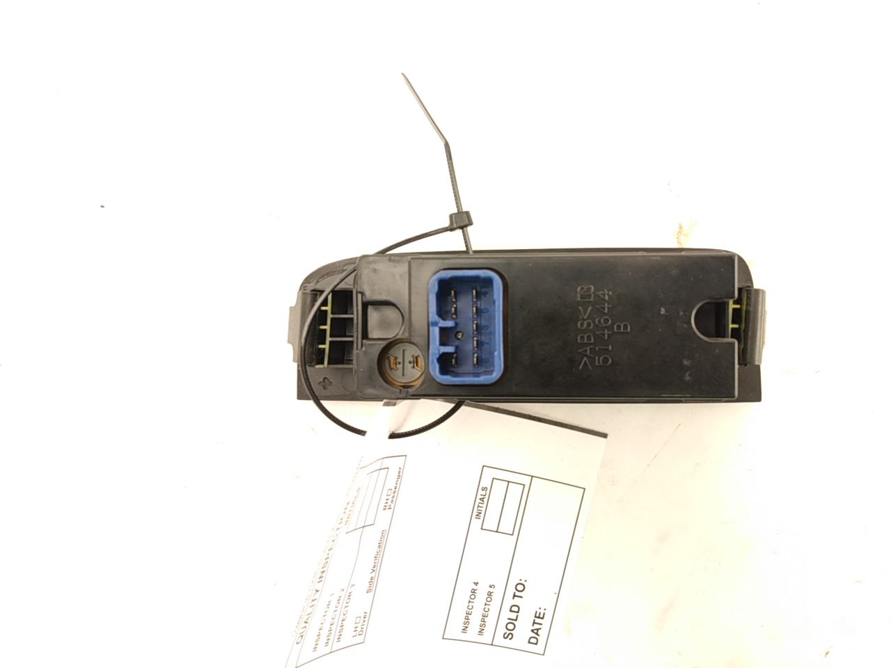 Hummer H3 Rear Right Door Window Switch