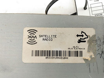 Hummer H3 Satellite Radio Receiver - 0