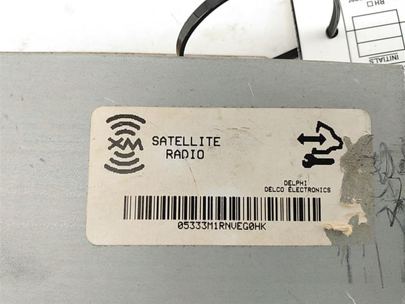 Hummer H3 Satellite Radio Receiver