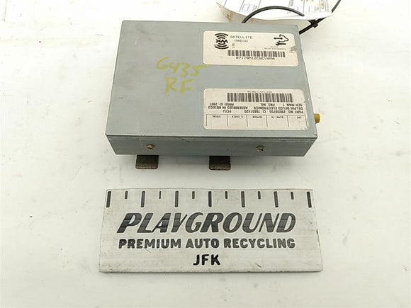 Hummer H3 Satellite Radio Receiver