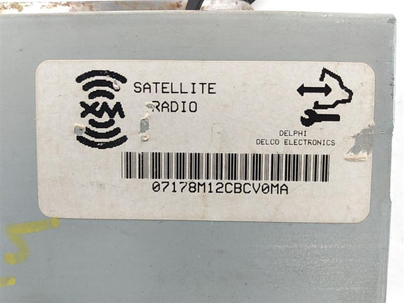 Hummer H3 Satellite Radio Receiver