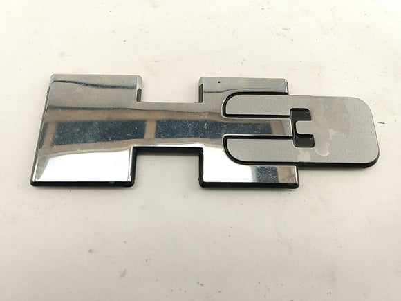 Hummer H3 Front Left H3 Emblem