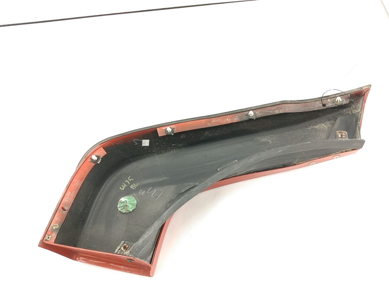 Hummer H3 Rear Left Door Fender Flare