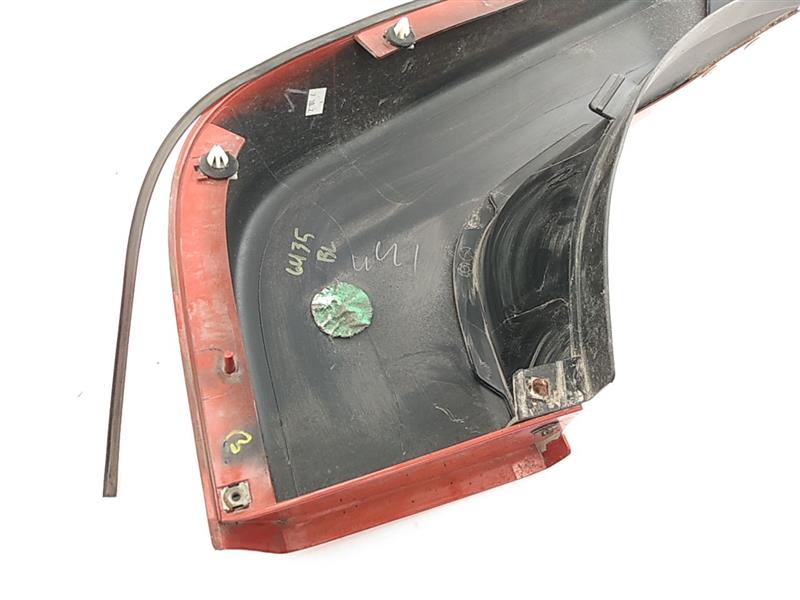 Hummer H3 Rear Left Door Fender Flare