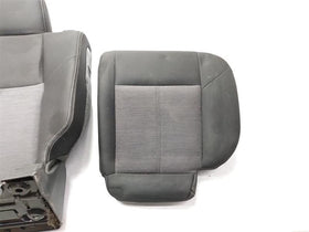 Hummer H3 Rear Seat Backrest And Cushion Set - 0
