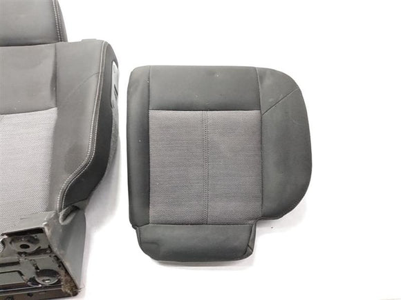 Hummer H3 Rear Seat Backrest And Cushion Set
