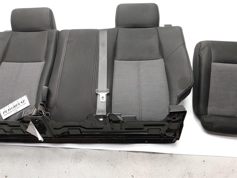 Hummer H3 Rear Seat Backrest And Cushion Set