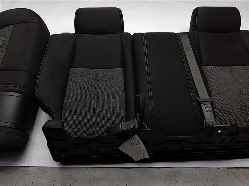 Hummer H3 Rear Seat Backrest And Cushion Set