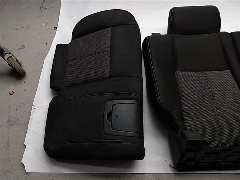 Hummer H3 Rear Seat Backrest And Cushion Set