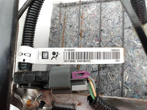 Hummer H3 Front Right Seat Base Assembly