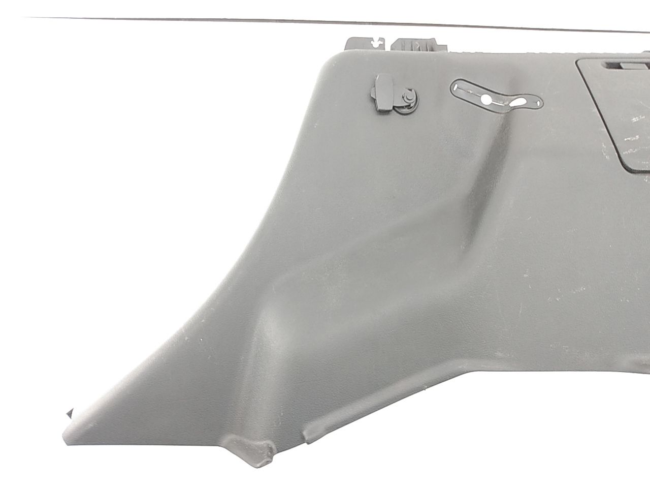 Hummer H3 Rear Right Quarter Trim Panel - 0