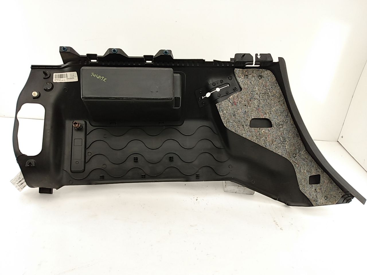 Hummer H3 Rear Right Quarter Trim Panel