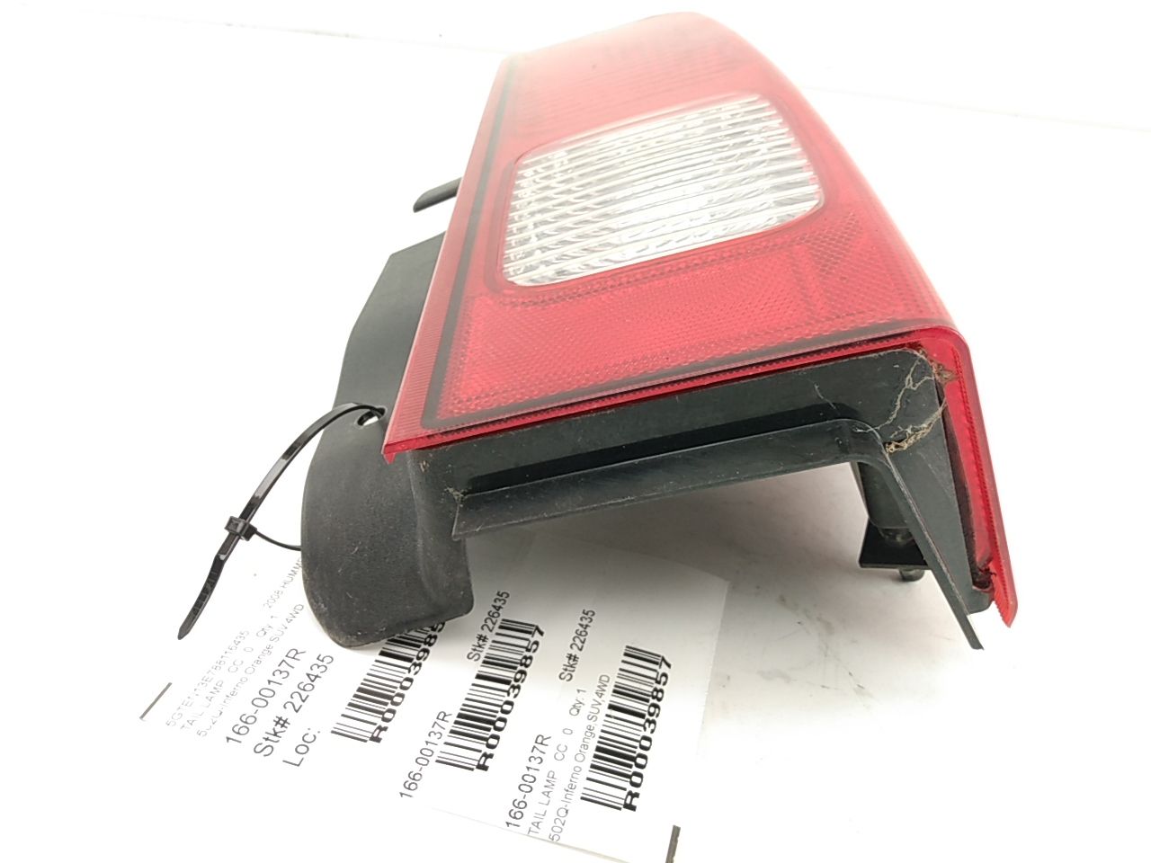 Hummer H3 Rear Right Tail Lamp