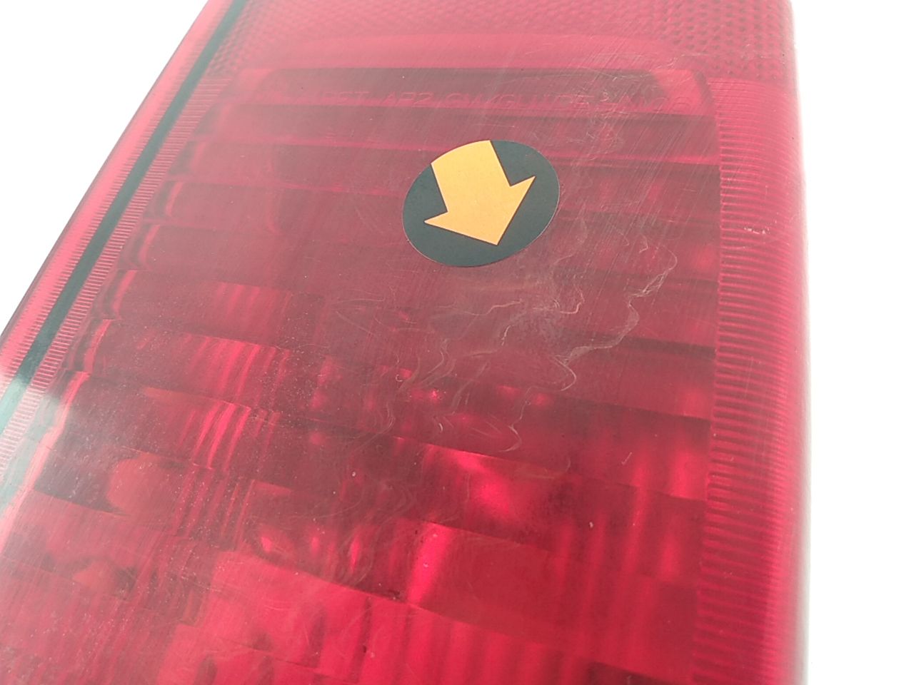 Hummer H3 Rear Right Tail Lamp