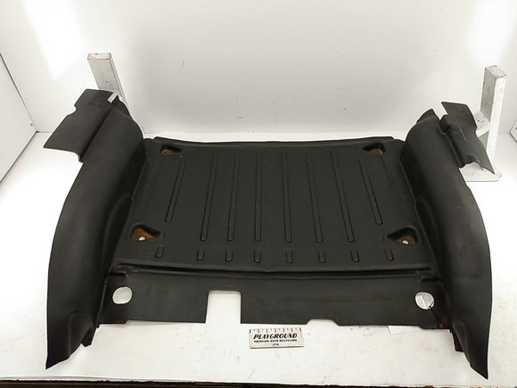 Hummer H3 Luggage Area Rubber Floor Mat