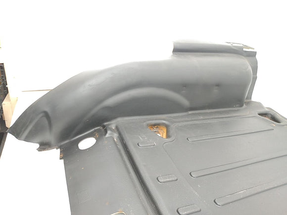 Hummer H3 Luggage Area Rubber Floor Mat