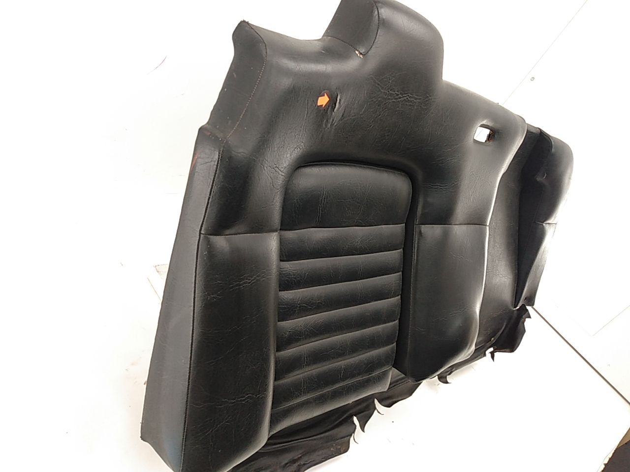 Porsche 914 Front Seat Backrest Assembly