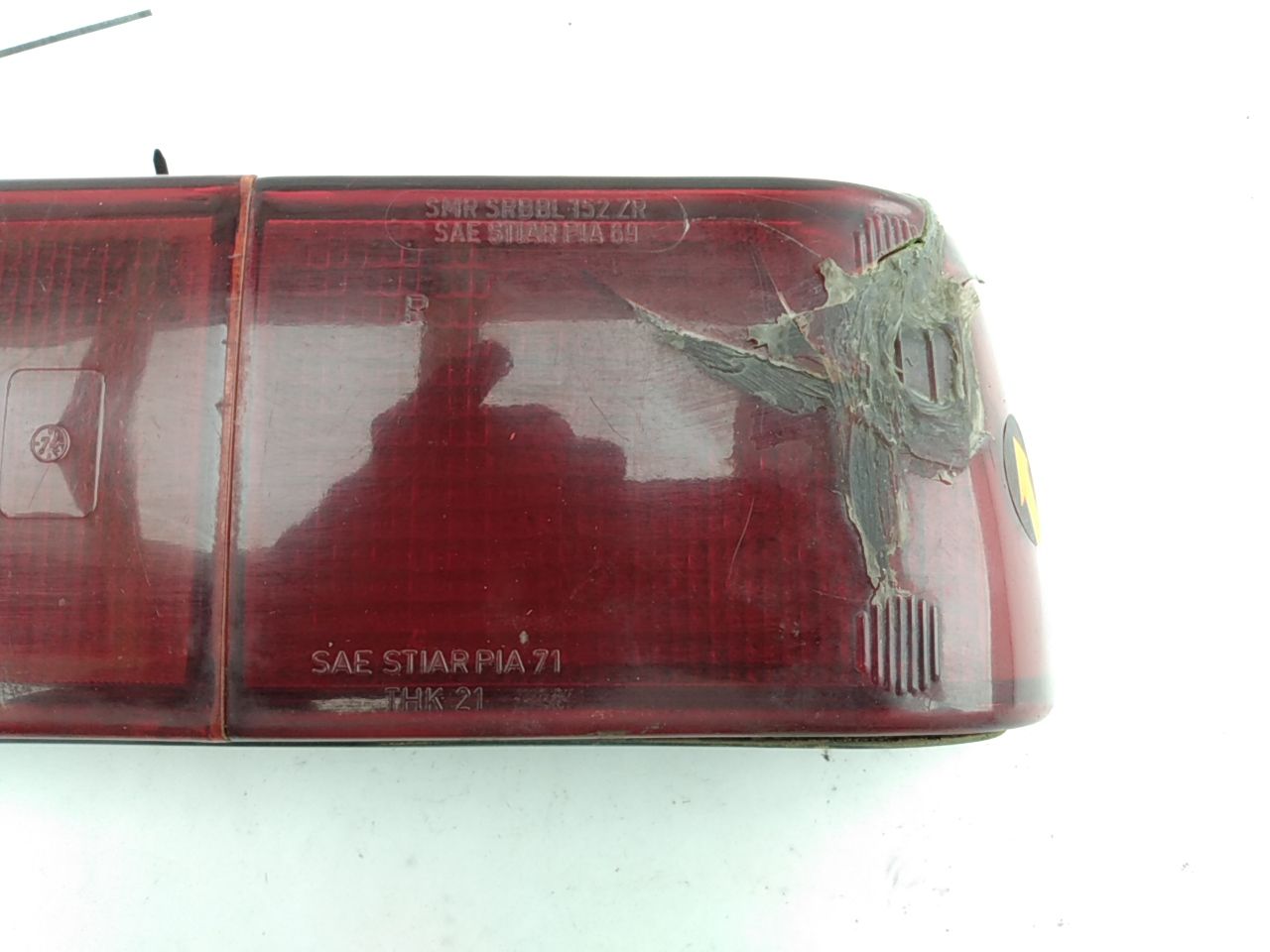 Porsche 914 Rear Right Tail Lamp Assembly