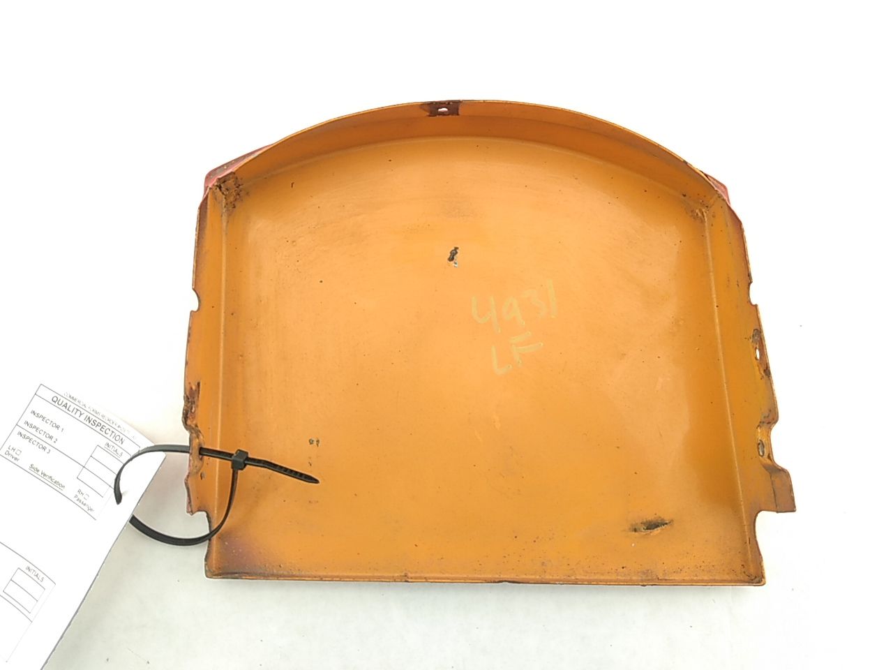 Porsche 914 Front Left Headlamp Cover