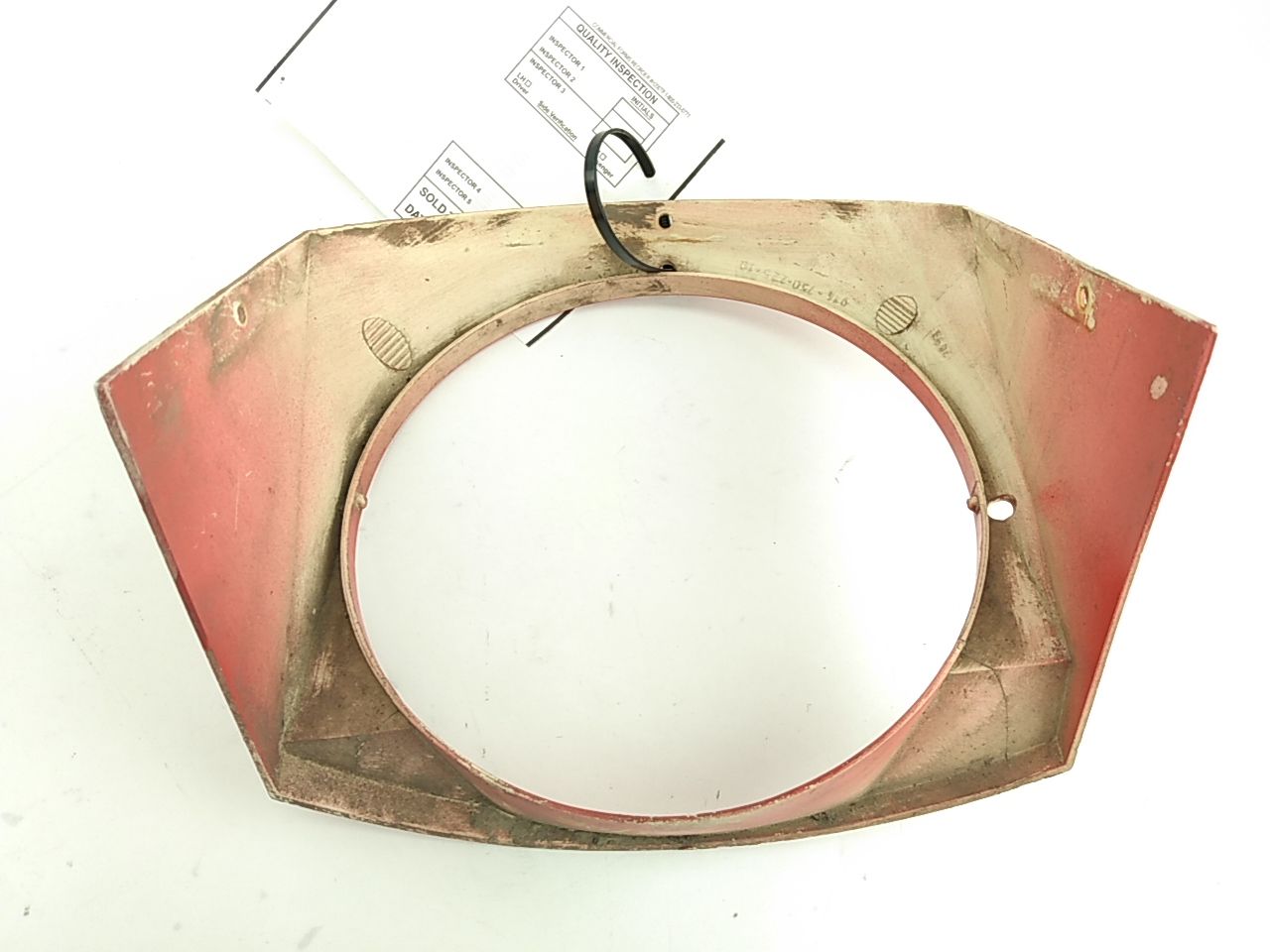 Porsche 914 Front Left Headlamp Frame